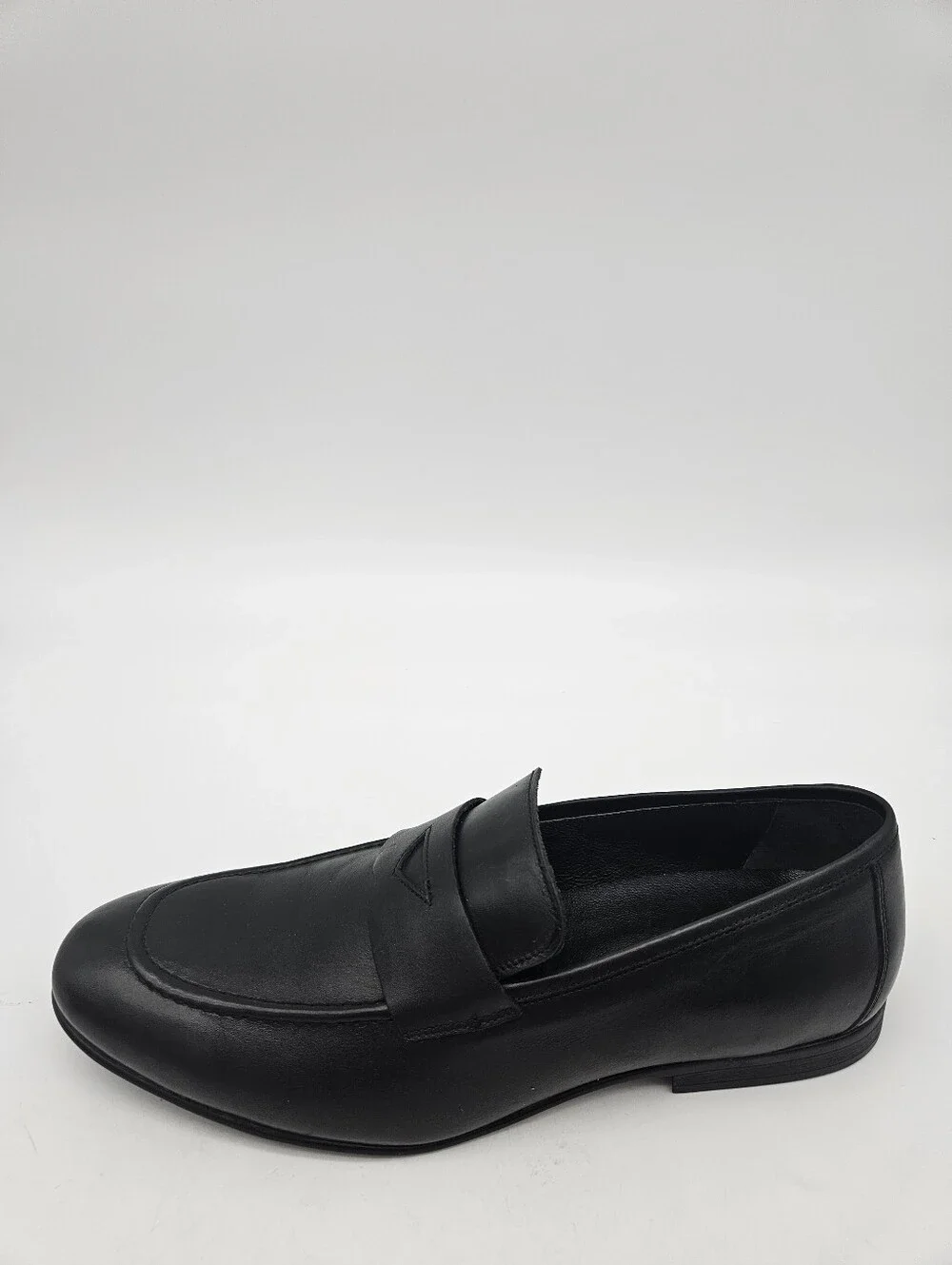 VELLAPAIS Men Galano Penny Loafer Black Sz 11